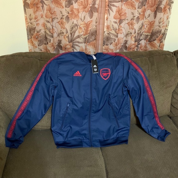 adidas Other - Adidas Arsenal FC Anthem Jacket, Mens M & XL (New)